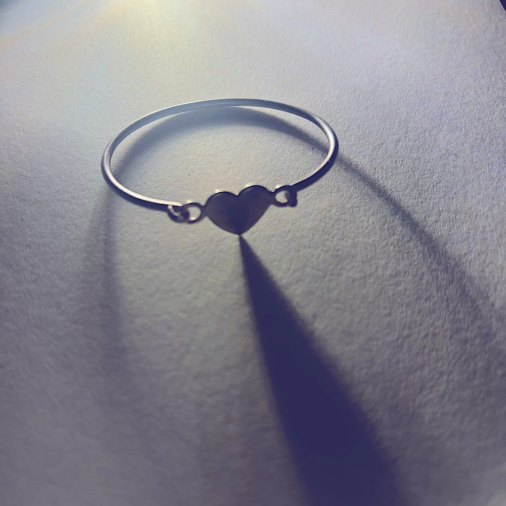.925 Silver Heart Bracelet 🤍🩶🤍